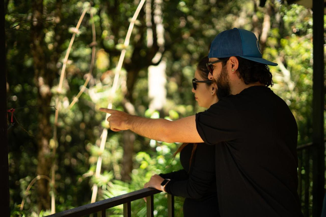 Dantica Cloud Forest Lodge San Gerardo de Dota Zewnętrze zdjęcie