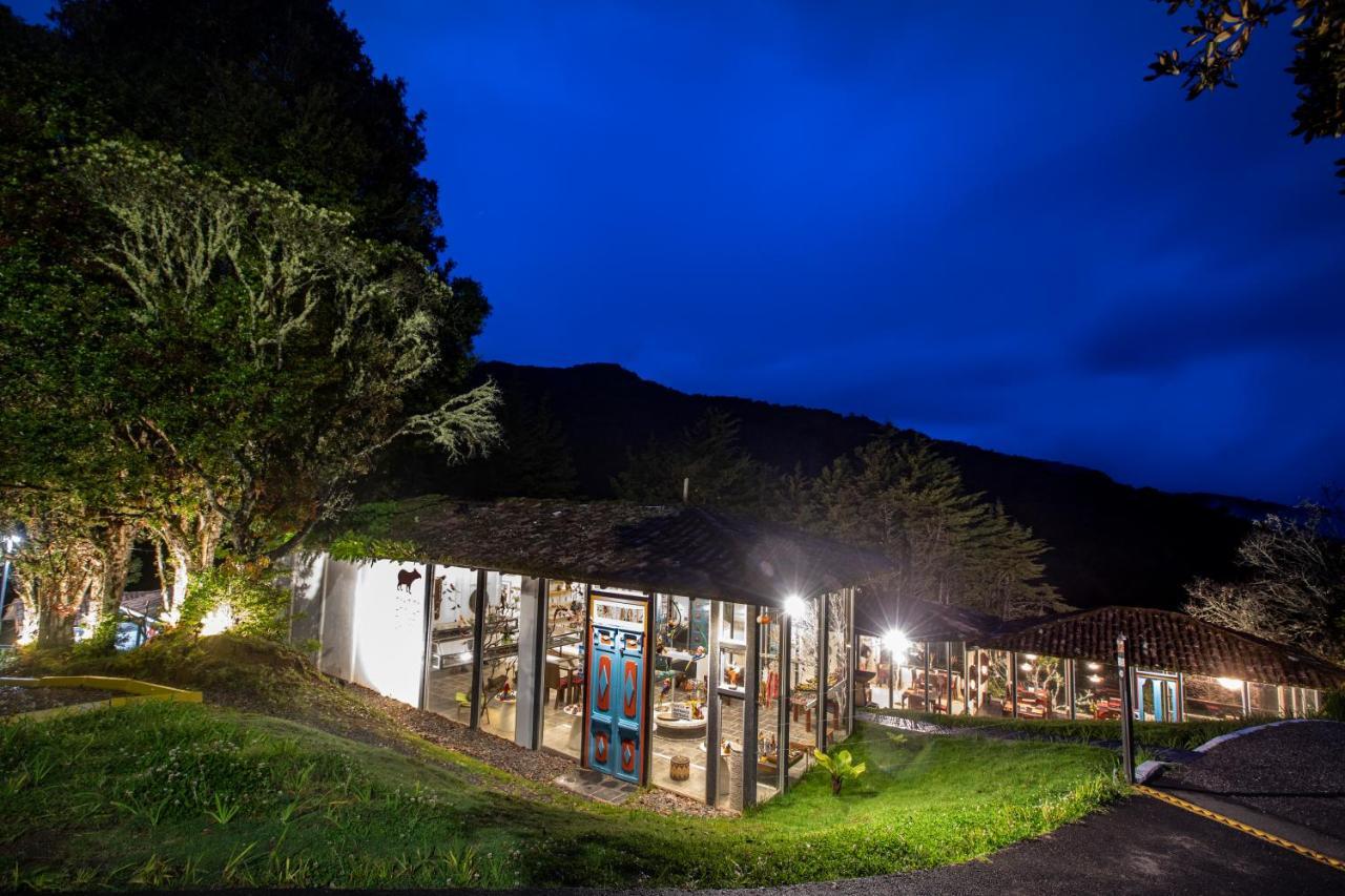 Dantica Cloud Forest Lodge San Gerardo de Dota Zewnętrze zdjęcie