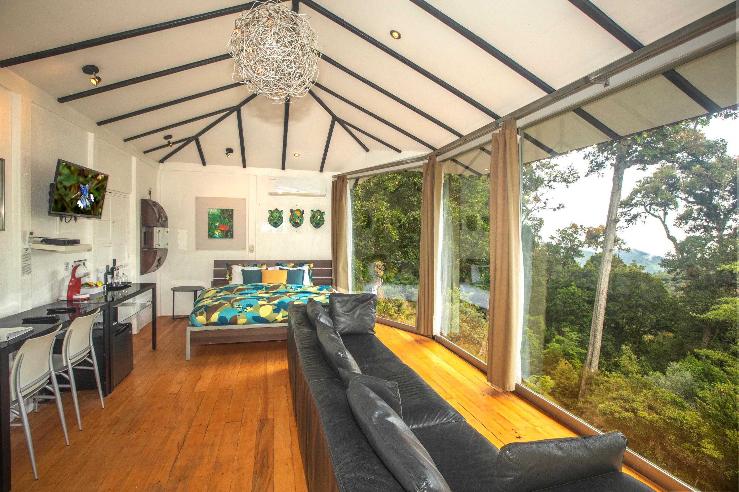 Dantica Cloud Forest Lodge San Gerardo de Dota Zewnętrze zdjęcie
