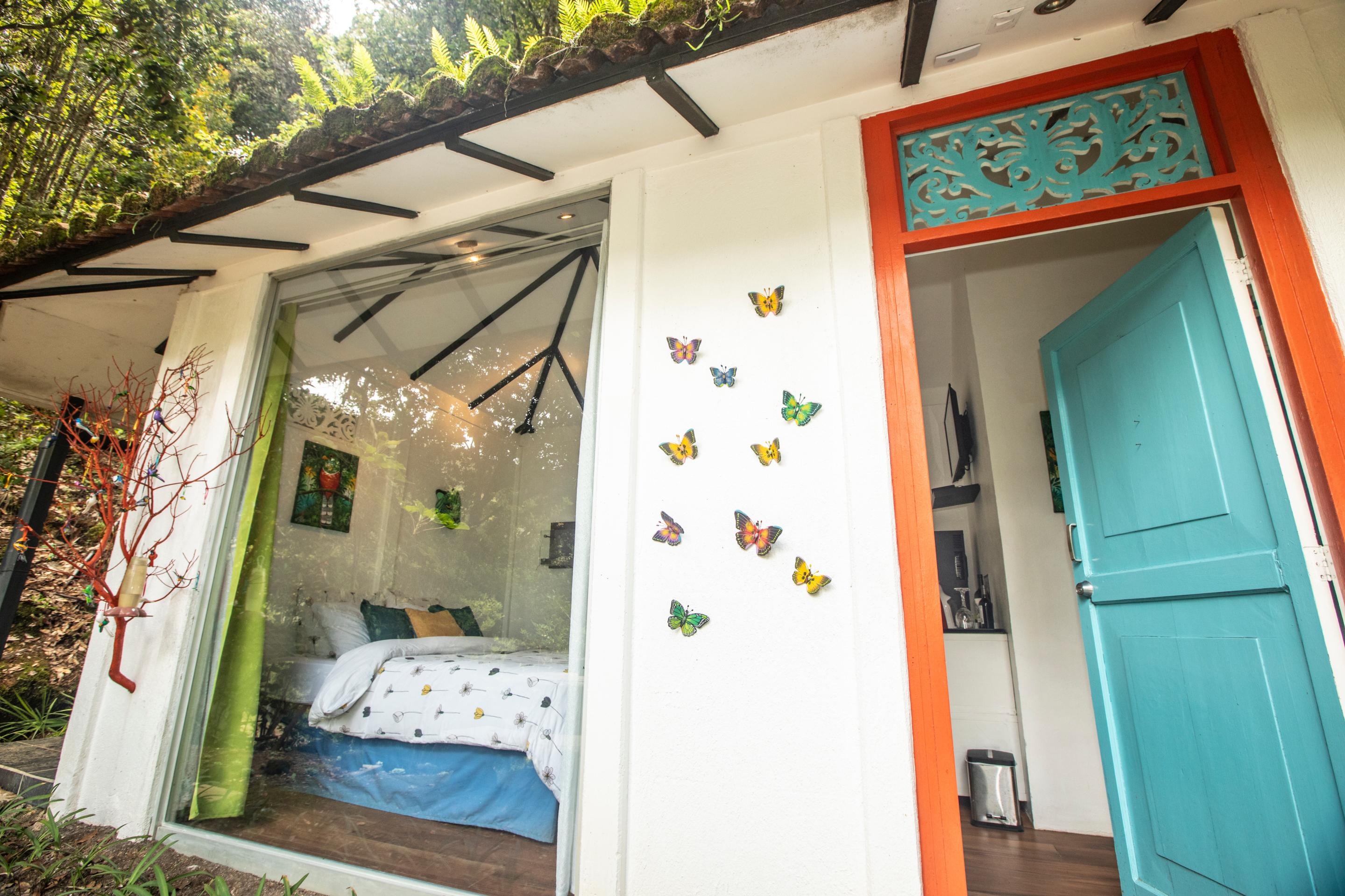 Dantica Cloud Forest Lodge San Gerardo de Dota Zewnętrze zdjęcie