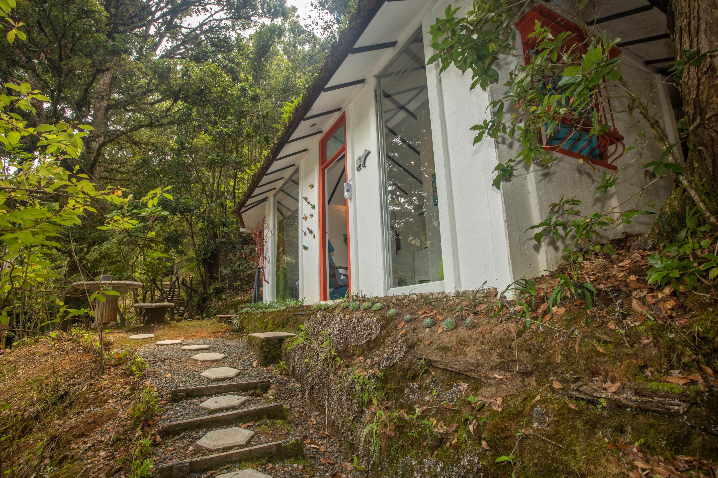Dantica Cloud Forest Lodge San Gerardo de Dota Zewnętrze zdjęcie